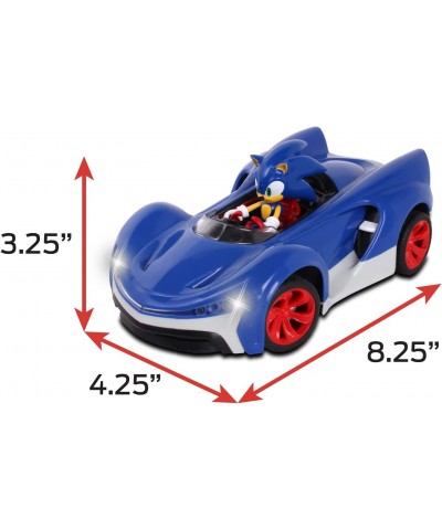 Team Sonic Racing 2.4GHz Radio Control Toy Car with Turbo Boost - Sonic The Hedgehog 601 $45.45 Play Figure Vehicles