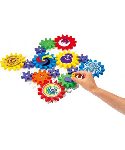 Kaleido Gears - 55 Piece Building Set with 3 Different Sized Gears $57.97 Toy Interlocking Gear Sets