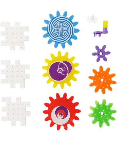 Kaleido Gears - 55 Piece Building Set with 3 Different Sized Gears $57.97 Toy Interlocking Gear Sets