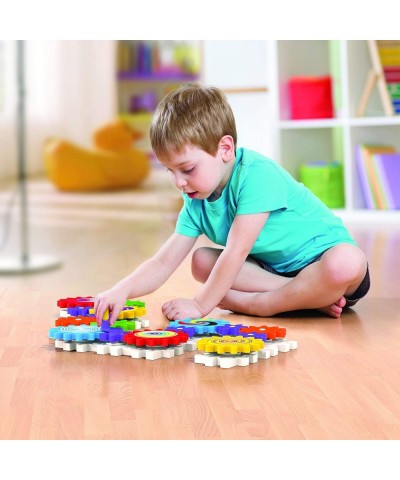 Kaleido Gears - 55 Piece Building Set with 3 Different Sized Gears $57.97 Toy Interlocking Gear Sets