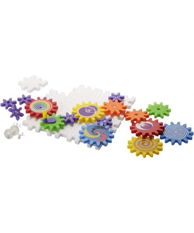 Kaleido Gears - 55 Piece Building Set with 3 Different Sized Gears $57.97 Toy Interlocking Gear Sets