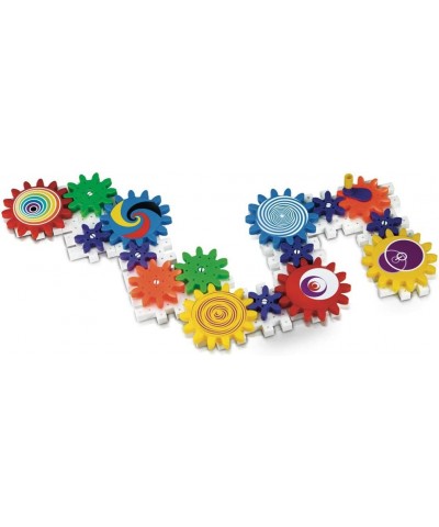 Kaleido Gears - 55 Piece Building Set with 3 Different Sized Gears $57.97 Toy Interlocking Gear Sets