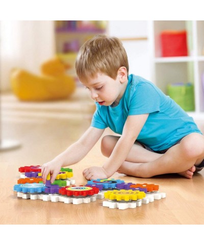 Kaleido Gears - 55 Piece Building Set with 3 Different Sized Gears $57.97 Toy Interlocking Gear Sets