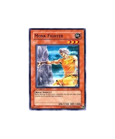 Monk Fighter (TLM-EN019) - The Lost Millennium - Unlimited Edition - Common $11.73 Card Games