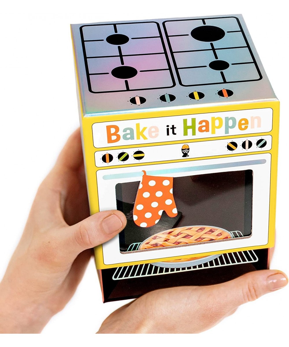 Bake It Happen: A Fun Delicious Family Card Board Game for Game Night - Collect Ingredients & Bake Recipes Whilst Sabotaging ...