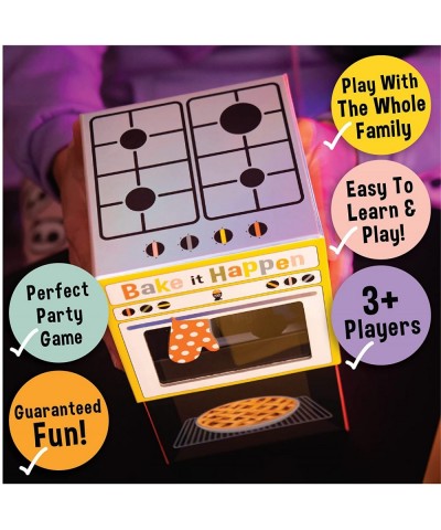 Bake It Happen: A Fun Delicious Family Card Board Game for Game Night - Collect Ingredients & Bake Recipes Whilst Sabotaging ...