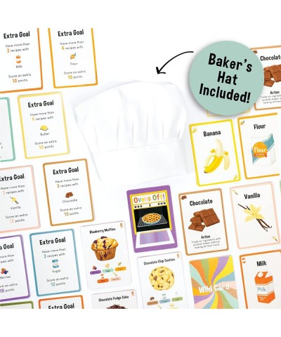 Bake It Happen: A Fun Delicious Family Card Board Game for Game Night - Collect Ingredients & Bake Recipes Whilst Sabotaging ...