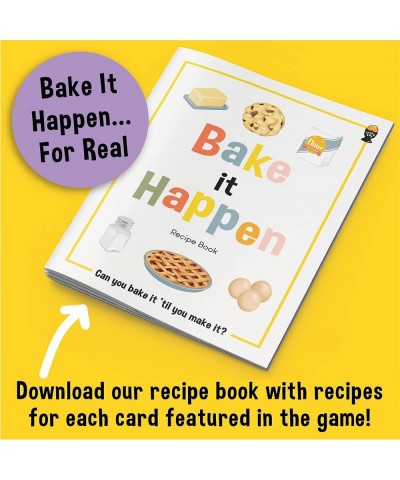 Bake It Happen: A Fun Delicious Family Card Board Game for Game Night - Collect Ingredients & Bake Recipes Whilst Sabotaging ...