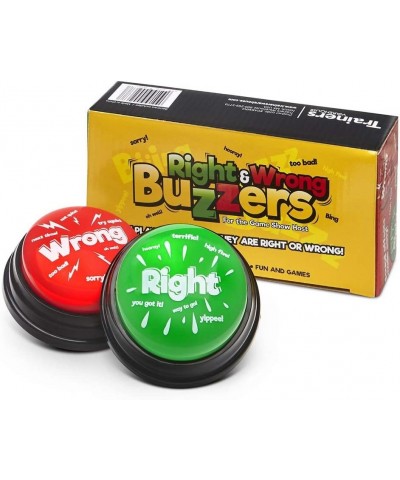 Right & Wrong Answer Buzzers (2 pcs) New & Improved $43.15 Gags & Practical Joke Toys