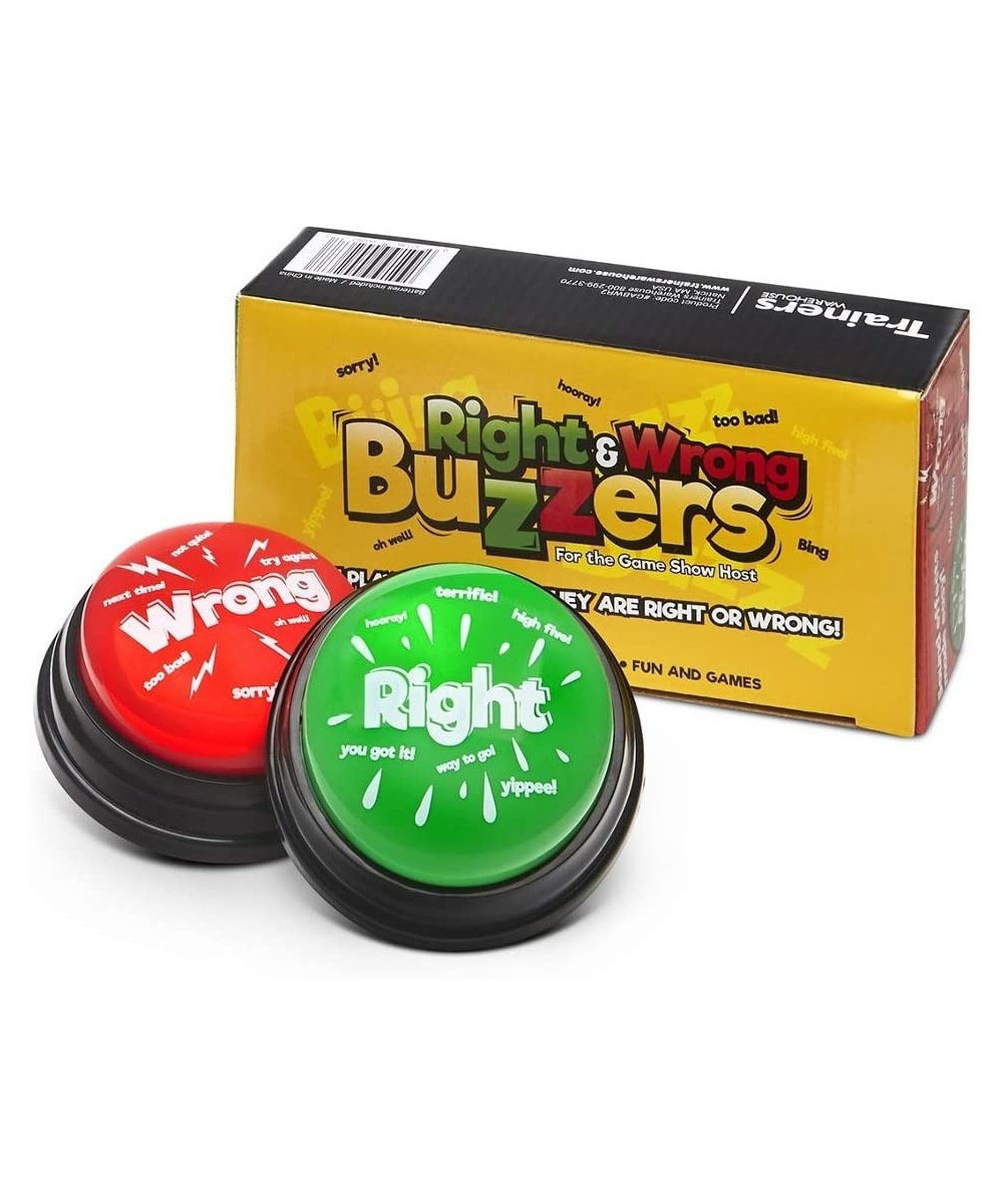 Right & Wrong Answer Buzzers (2 pcs) New & Improved $43.15 Gags & Practical Joke Toys