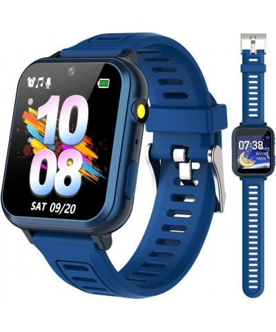 Kids Smart Watch with 16 Puzzle Game for Boys Girls Ages 4-12 Selfie Camera Video Recorder Music Player Pedometer Flashlight ...