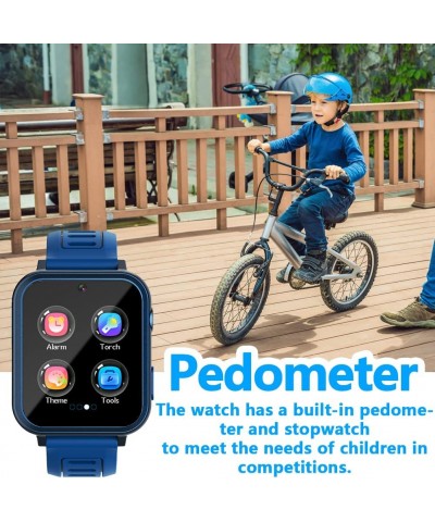 Kids Smart Watch with 16 Puzzle Game for Boys Girls Ages 4-12 Selfie Camera Video Recorder Music Player Pedometer Flashlight ...