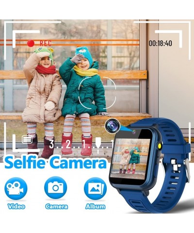 Kids Smart Watch with 16 Puzzle Game for Boys Girls Ages 4-12 Selfie Camera Video Recorder Music Player Pedometer Flashlight ...