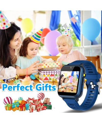 Kids Smart Watch with 16 Puzzle Game for Boys Girls Ages 4-12 Selfie Camera Video Recorder Music Player Pedometer Flashlight ...