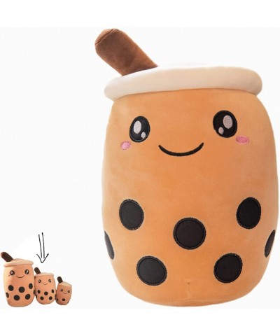 13.7 Inch Round Eye Boba Milk Tea Cup Plush Toy Soft Hugging Cushion Pillow Cute Mascot Toys for Kids Billow Boy Girl Birthda...