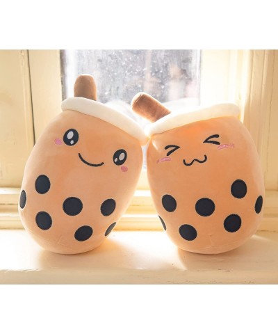 13.7 Inch Round Eye Boba Milk Tea Cup Plush Toy Soft Hugging Cushion Pillow Cute Mascot Toys for Kids Billow Boy Girl Birthda...