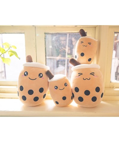 13.7 Inch Round Eye Boba Milk Tea Cup Plush Toy Soft Hugging Cushion Pillow Cute Mascot Toys for Kids Billow Boy Girl Birthda...