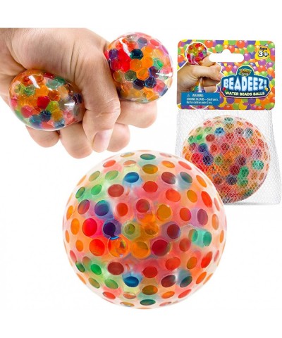 Beadeez Squeeze Ball Fidget Toy | Sensory Fidget Stretch Ball for Anxiety Stress Anger Management Hand Strength Occupational ...