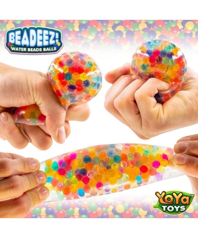 Beadeez Squeeze Ball Fidget Toy | Sensory Fidget Stretch Ball for Anxiety Stress Anger Management Hand Strength Occupational ...