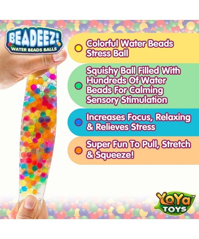 Beadeez Squeeze Ball Fidget Toy | Sensory Fidget Stretch Ball for Anxiety Stress Anger Management Hand Strength Occupational ...