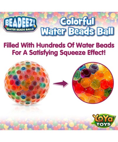 Beadeez Squeeze Ball Fidget Toy | Sensory Fidget Stretch Ball for Anxiety Stress Anger Management Hand Strength Occupational ...