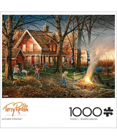 Terry Redlin - Autumn Evening - 1000 Piece Jigsaw Puzzle $20.72 Jigsaw Puzzles