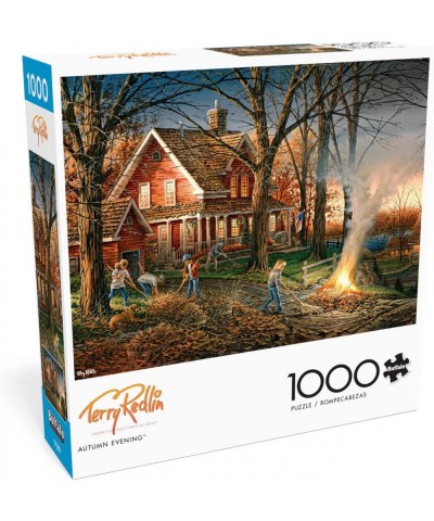 Terry Redlin - Autumn Evening - 1000 Piece Jigsaw Puzzle $20.72 Jigsaw Puzzles