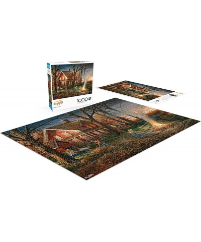 Terry Redlin - Autumn Evening - 1000 Piece Jigsaw Puzzle $20.72 Jigsaw Puzzles