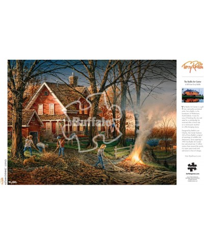 Terry Redlin - Autumn Evening - 1000 Piece Jigsaw Puzzle $20.72 Jigsaw Puzzles