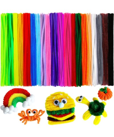 200psc 20colors Pipe Cleaners Chenille Stems Pipe Cleaners for Crafts Pipe Cleaner Crafts Art and Craft Supplies … $16.02 Cra...