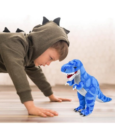 Stuffed T-Rex Dinosaur Plush 16 Inch Blue Dinosaur Stuffed Animals for Boys or Girls (T-Rex) $27.30 Stuffed Animals & Teddy B...