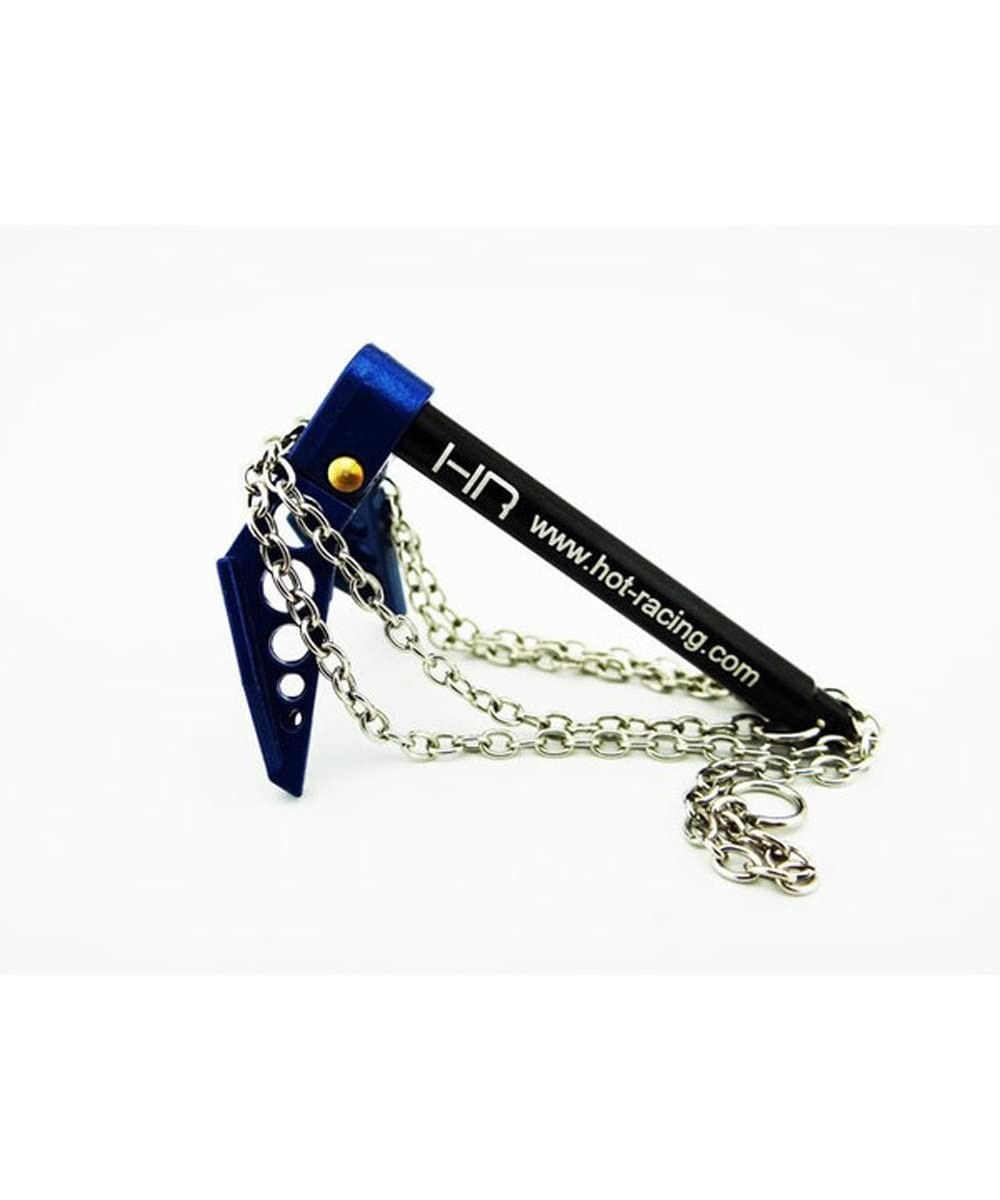 ACC838F06 Scale Portable Fold Up Winch Anchor 1/10 Blue $43.59 Remote & App Controlled Vehicles