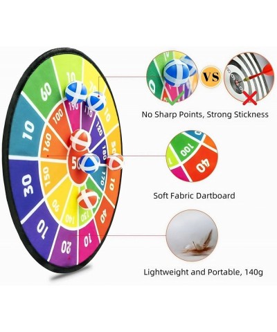 Kids Toys Dart Board for Kids with 12 Sticky Balls Toys for 3 Year Old Boys Girls and Up Indoor Outdoor Sports Games for Kids...