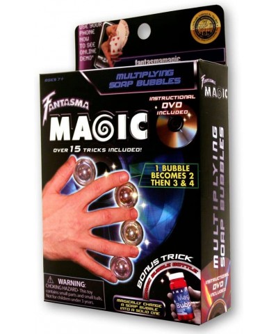 Toys Multiplying Soap Bubbles with DVD $33.00 Magic Kits & Accessories