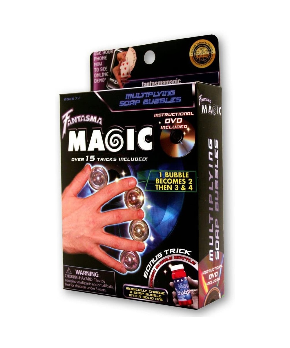 Toys Multiplying Soap Bubbles with DVD $33.00 Magic Kits & Accessories