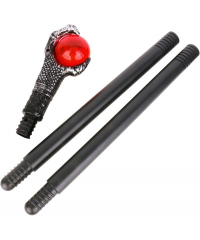 Halloween Costumes Walking Canes Red Fire Dragon Claw Orb Wands Walking Stick Staff Photo Prop Accessory Decorations $27.59 K...