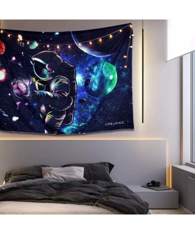 Astronaut Tapestry Galaxy Tapestry Outer Space Tapestry for Boys Bedroom Decor Living Room Or Dorm Wall A Hanging Tapestry (P...