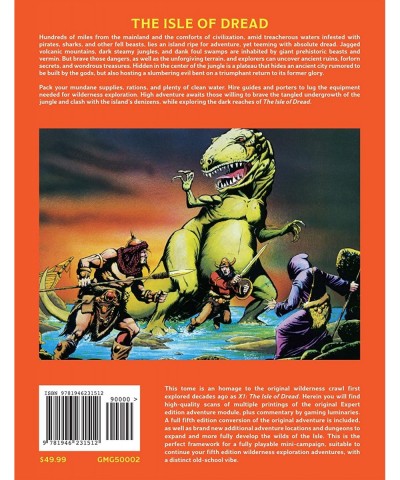 Original Adventures Reincarnated 2 - The Isle of Dread RPG for Adults Family and Kids 13 Years Old and Up (5E Adventure Hardb...