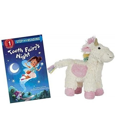 | Trixie The Unicorn Tooth Fairy Pillow Stuffed Animal Plush with Pocket | Tooth Fairy's Night Book | First Loose Tooth Gift ...