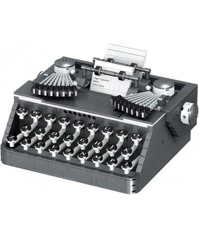 Uvini Adult Building Set Classic Retro Series Typewriters Adult Building Set Construction Brick Set Best Gift for Adult Teens...