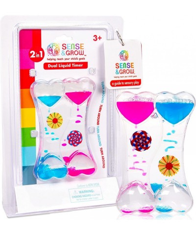 Sense & Grow Duo Hypnotic Liquid Timer for Kids $20.27 Executive Desk Toys