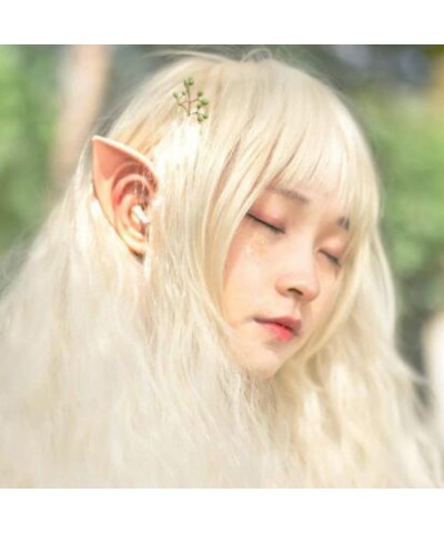 Cute Elf Ears Vampire Ears Soft Pointed Head Monster Ears with Headgear Dress Up Costume Cosplay (10CM Skin Tone) $12.92 Kids...