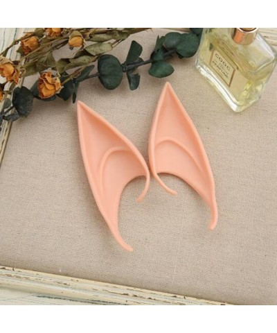 Cute Elf Ears Vampire Ears Soft Pointed Head Monster Ears with Headgear Dress Up Costume Cosplay (10CM Skin Tone) $12.92 Kids...