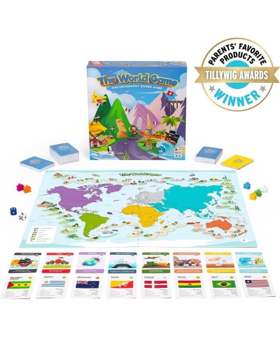 Fun Geography Board Game - Educational Game for Kids & Adults - Cool Learning Gift Idea for Teenage Boys & Girls $49.10 Board...