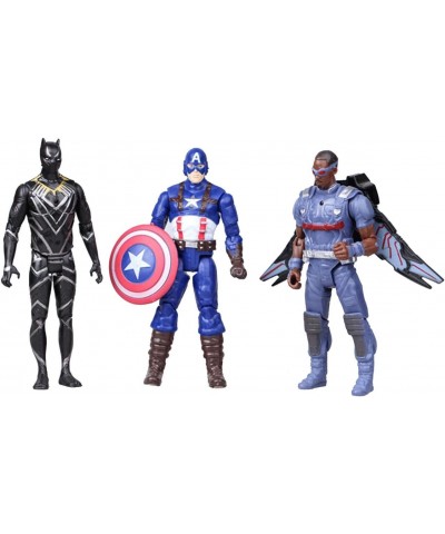 Super Hero Series Exclusive Figure Set 10 Collectible 6.7-Inch Action Figures $63.38 Action Figures