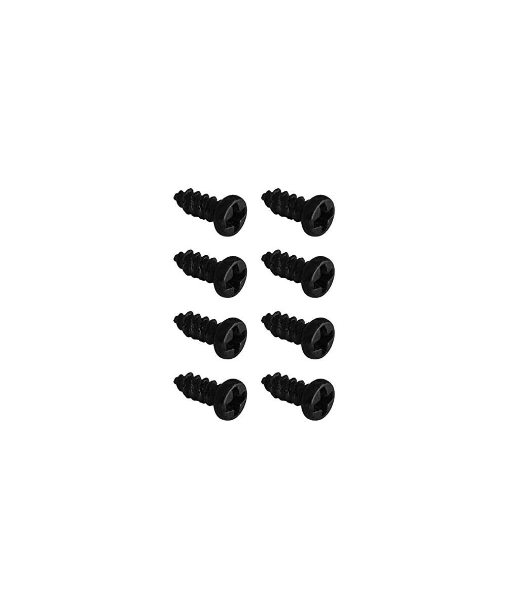 Fingerboard Board Rail Screws Pack of 8 - Black $14.46 Finger Toys