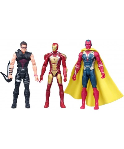 Super Hero Series Exclusive Figure Set 10 Collectible 6.7-Inch Action Figures $63.38 Action Figures