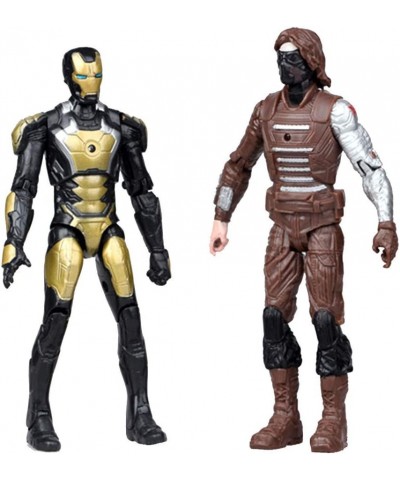 Super Hero Series Exclusive Figure Set 10 Collectible 6.7-Inch Action Figures $63.38 Action Figures