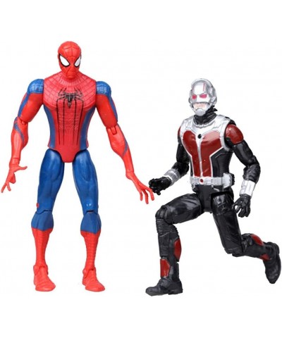 Super Hero Series Exclusive Figure Set 10 Collectible 6.7-Inch Action Figures $63.38 Action Figures