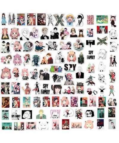 SPY×Family Stickers 100PCS Anime SPY×Family Small Cute Sticker for Kids Phone Case Water Bottles Stickers (100PCS SPY×Family)...